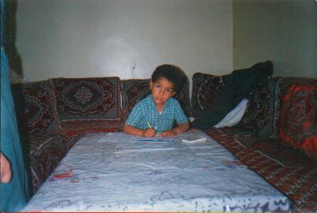 moi  j' ai  5ans