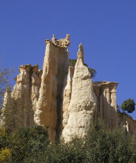 Le site des Orgues (Ille sur Têt)