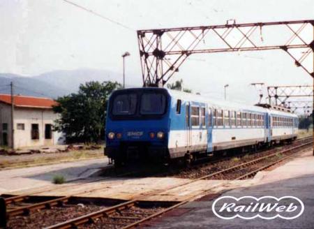 la gare du train de ille sur tet