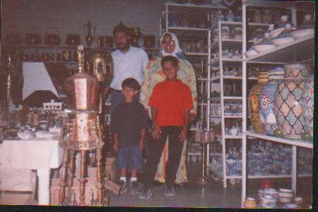 moi et mon pere et ma mere et mon frere