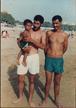 moi et mon pere et l' ami de mon pere